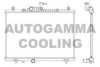 AUTOGAMMA 107352 Radiator, engine cooling